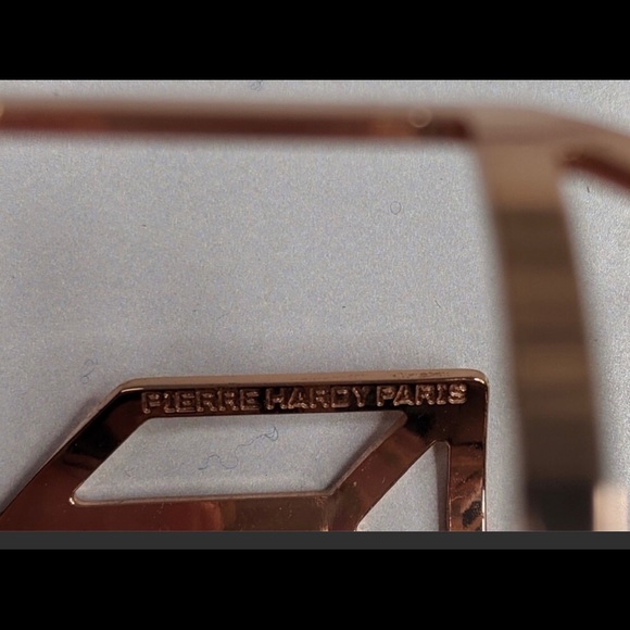 Rose gold cuff - Picture 3 of 5